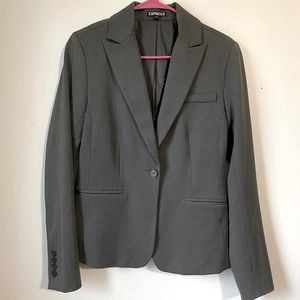 Gray women’s professional blazer